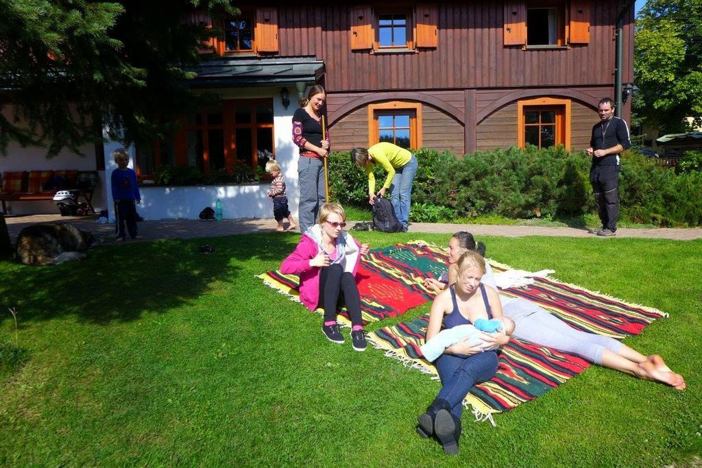 Guest House Sněžník Exterior foto